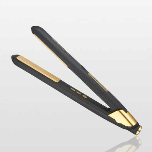 Plancha Gold Styling Iron de Bio Ionic - plancha iónica para el pelo peluquería 02