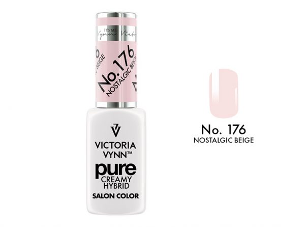 176 Nostalgic Beige - Pure Creammy Hybrid color Victoria Vynn